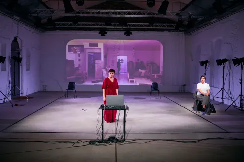 IN THE MEANTIME: A PLAY ACROSS TWO CONTINENTS – Amineh Arani