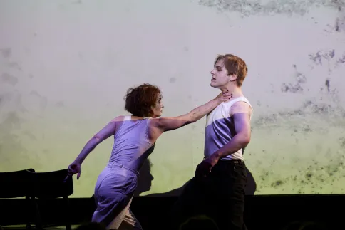 ES IST EIN IRRTUM, DASS DIE TOTEN TOT SIND  – Bärbel Strehlau und Fabian Reichenbach