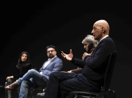 Nach dem Massaker im Iran – wie muss die Welt handeln? – Serap Güler, Ali Fathollah-Nejad, Parastou Forouhar, Ali Samadi Ahadi