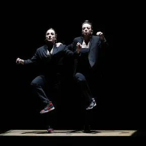 THE CENTER WILL NOT HOLD - A Dorrance Dance Production