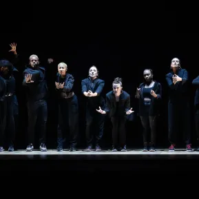 THE CENTER WILL NOT HOLD - A Dorrance Dance Production