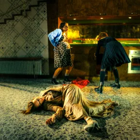 DER NAME - Rebekka Biener, Louisa Beck, Birgit Unterweger