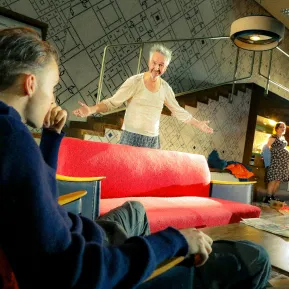 DER NAME - Jonas Dumke, Thomas Dannemann, Rebekka Biener