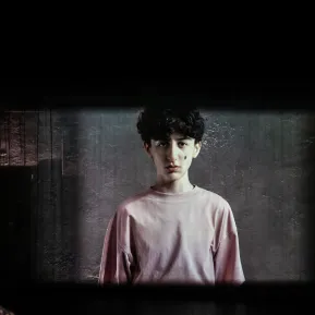 Eine Projektion von einem Kind