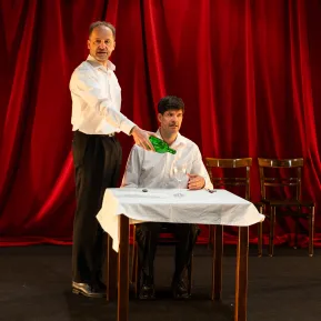 DIE RECHNUNG - Christoph Schüchner, Frank Genser