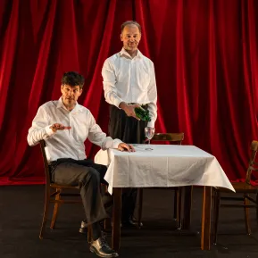 DIE RECHNUNG - Frank Genser, Christoph Schüchner