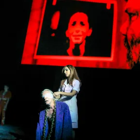 FAUST - Uwe Schmieder, Hasti Molavian