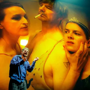 FAUST - Paul Grill, Birgit Unterweger, Frank Genser, Lavinia Nowak