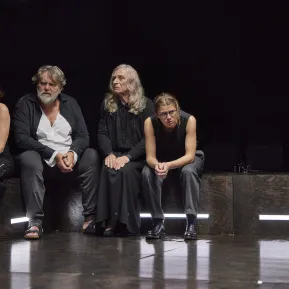 ONKEL WANJA - Birgit Unterweger, Andreas Beck, Uwe Schmieder, Lavinia Nowak