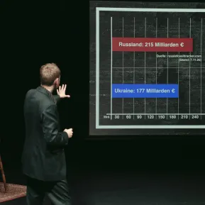 KRIEG UND FRIEDEN – Calle Fuhr
