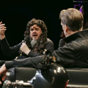 THE WORLD HEAVY-TALK CHAMPIONSHIPS -  Jonathan Meese, Kay Voges