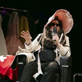 THE WORLD HEAVY-TALK CHAMPIONSHIPS -  Jonathan Meese