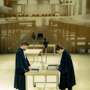 V13 – Claude De Demo und Paul Grill