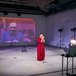 IN THE MEANTIME: A PLAY ACROSS TWO CONTINENTS – Amineh Arani