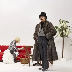 KAMMERSPIELE #1 EIFERSUCHT | DIE NACHT DER LESBEN – Bettina Lieder und Elias Eilinghoff