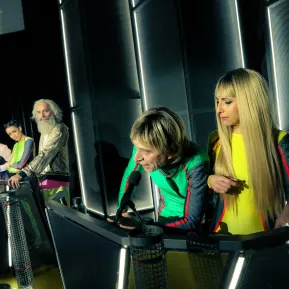 DU MUSST DICH ENTSCHEIDEN – Anke Zillich, Paula Carbonell Spörk, Christoph Schüchner, Uwe Schmieder, Hasti Molavian