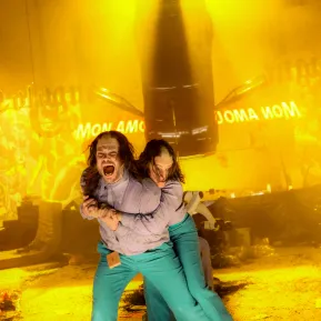 DIE WÖRTER SIND BÖSE – Paul Grill und Birgit Unterweger