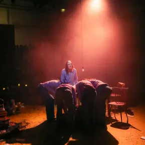 DIE WÖRTER SIND BÖSE – Uwe Schmieder und Ensemble