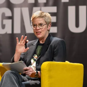 BABY, DON‘T GIVE UP – Traudl Bünger