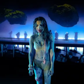 DIE ORESTIE – Sarah Sandeh, Erinnyen