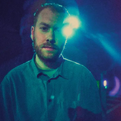 Calle Fuhr in blauem, diffusen Licht