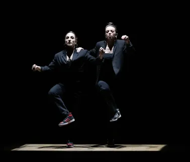 THE CENTER WILL NOT HOLD - A Dorrance Dance Production