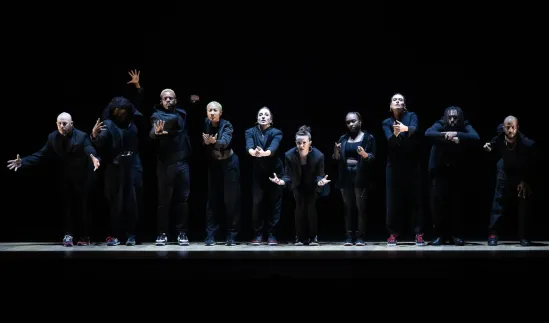THE CENTER WILL NOT HOLD - A Dorrance Dance Production