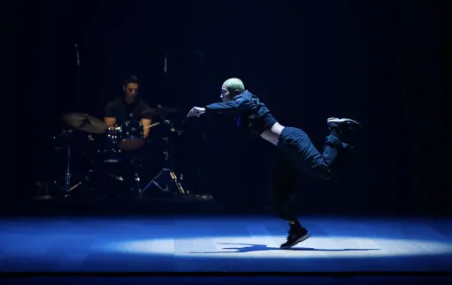 THE CENTER WILL NOT HOLD - A Dorrance Dance Production