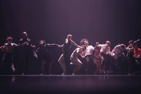 THEATRE OF DREAMS - Hofesh Shechter 