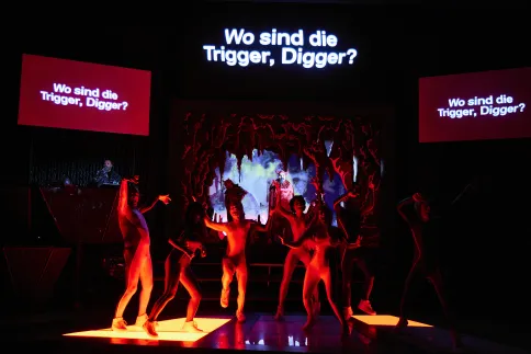 Die Deichteufel Showeinlage bei DU MUSST DICH ENTSCHEIDEN