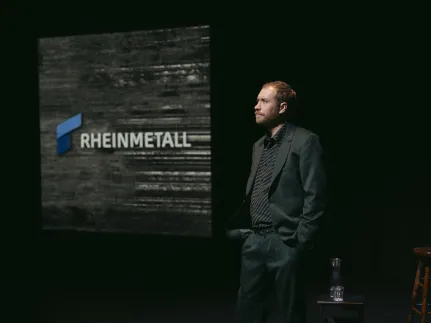 KRIEG UND FRIEDEN – Calle Fuhr