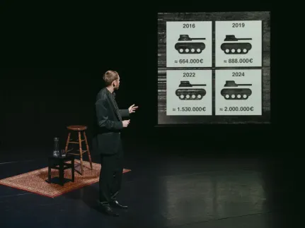 KRIEG UND FRIEDEN – Calle Fuhr