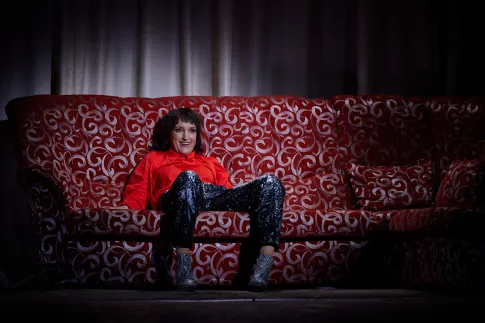 LIEBES ARSCHLOCH – Birgit Unterweger