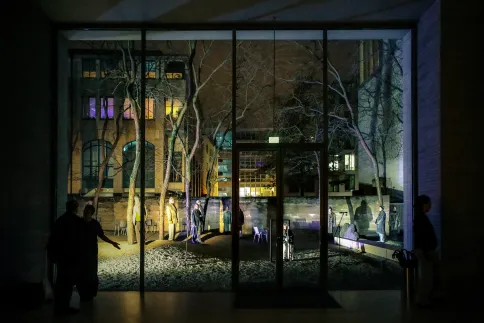 REQUIEM FÜR EINE MARODE BRÜCKE – Kolumba