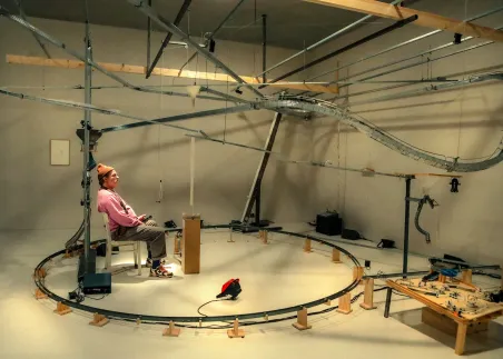 REQUIEM FÜR EINE MARODE BRÜCKE – Benjamin Höppner