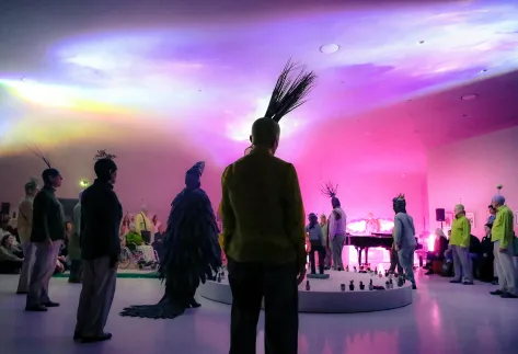 REQUIEM FÜR EINE MARODE BRÜCKE – Kolumba