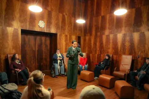 REQUIEM FÜR EINE MARODE BRÜCKE – Paula Carbonell Spörk