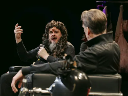 THE WORLD HEAVY-TALK CHAMPIONSHIPS -  Jonathan Meese, Kay Voges