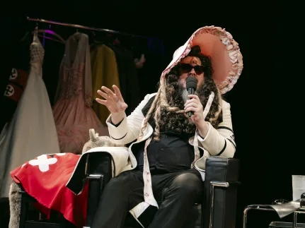 THE WORLD HEAVY-TALK CHAMPIONSHIPS -  Jonathan Meese