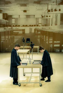 V13 – Claude De Demo und Paul Grill