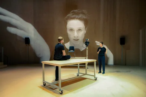 V13 – Claude De Demo und Paul Grill