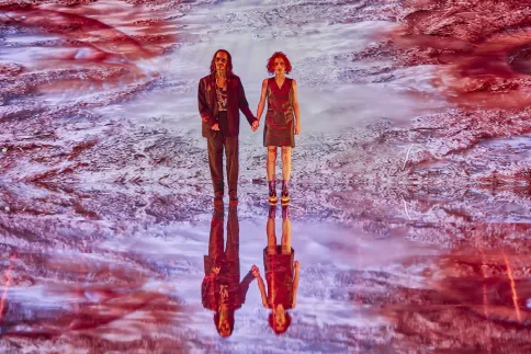 BERLIN ALEXANDERPLATZ – Anja Laïs und Louisa Beck