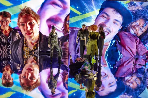 BERLIN ALEXANDERPLATZ – Jonas Dumke, Fabian Reichenbach, Uwe Rohbeck, Anja Laïs, Leonhard Hugger, Jenny Ngamou