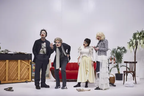 KAMMERSPIELE #1 EIFERSUCHT | DIE NACHT DER LESBEN – Andreas Grötzinger, Elias Eilinghoff, Rebekka Biener und Bettina Lieder