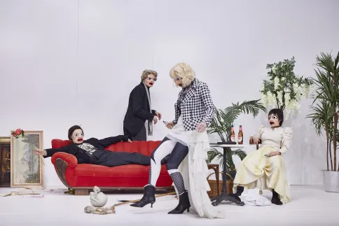 KAMMERSPIELE #1 EIFERSUCHT | DIE NACHT DER LESBEN – Elias Eilinghoff, Andreas Grötzinger, Bettina Lieder und Rebekka Biener