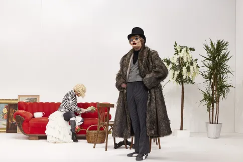 KAMMERSPIELE #1 EIFERSUCHT | DIE NACHT DER LESBEN – Bettina Lieder und Elias Eilinghoff