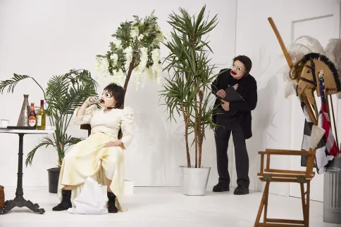 KAMMERSPIELE #1 EIFERSUCHT | DIE NACHT DER LESBEN – Rebekka Biener und Andreas Grötzinger