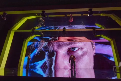 BERLIN ALEXANDERPLATZ – Anja Laïs und Fabian Reichenbach