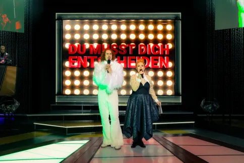 DU MUSST DICH ENTSCHEIDEN – Elias Eilinghoff und Anke Zillich