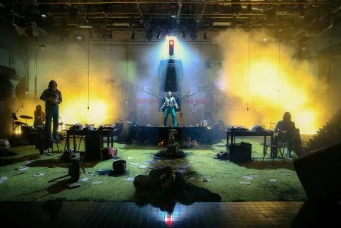 DIE WÖRTER SIND BÖSE – Ensemble